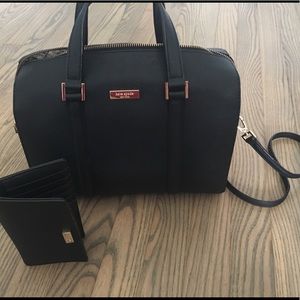 Kate Spade Cedar Street Satchel and Wallet